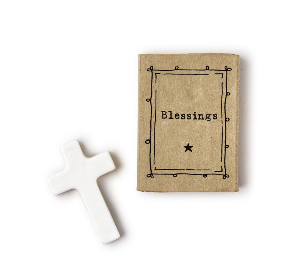 Cross Blessings Matchbox