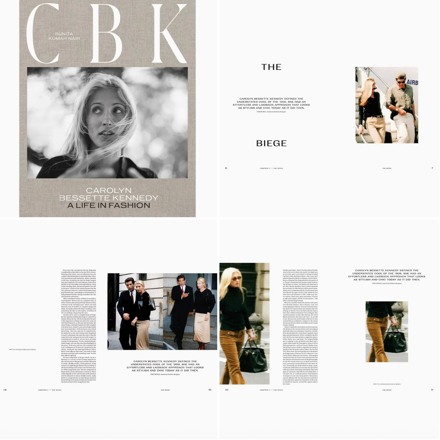 Cbk: Carolyn Bessette Kennedy