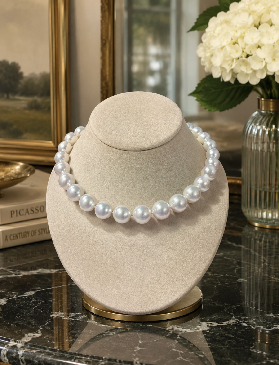Graduated South Sea Pearls 12.3-16mm (29 pieces) necklace