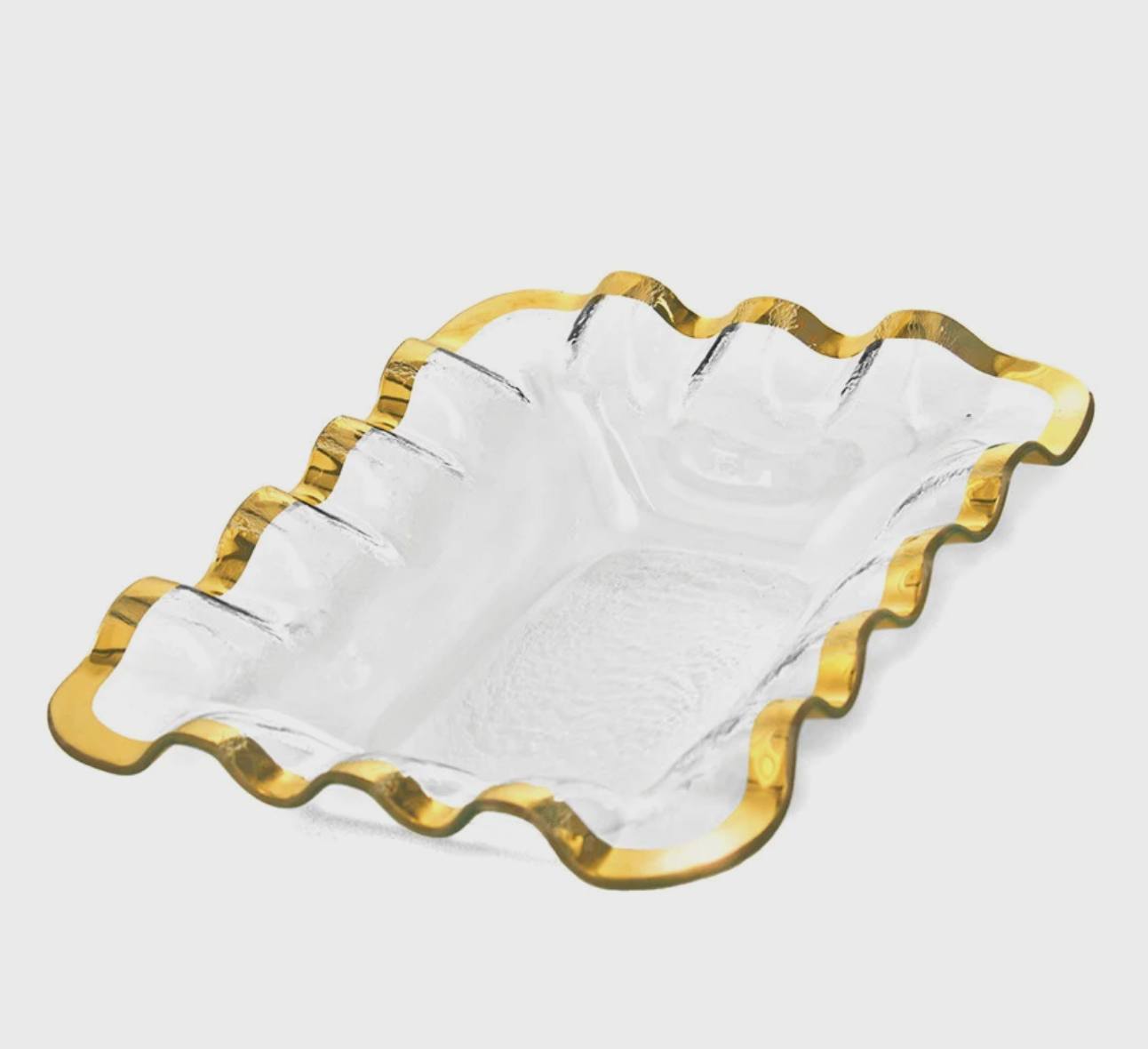 Ruffle Bread Basket