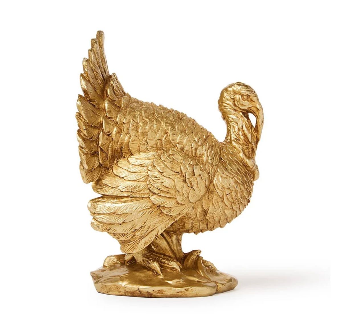 Golden Turkey Decor