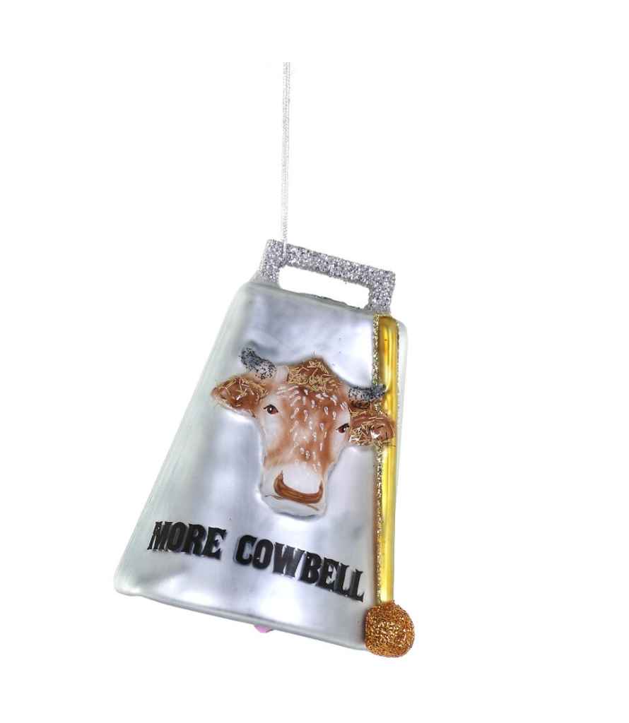 More Cowbell Ornament