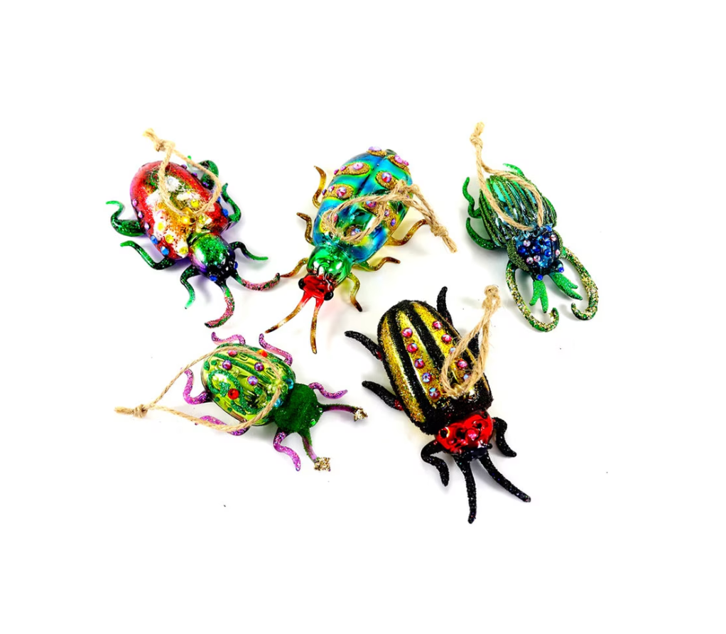 Assorted Forest Floor Bug Ornament