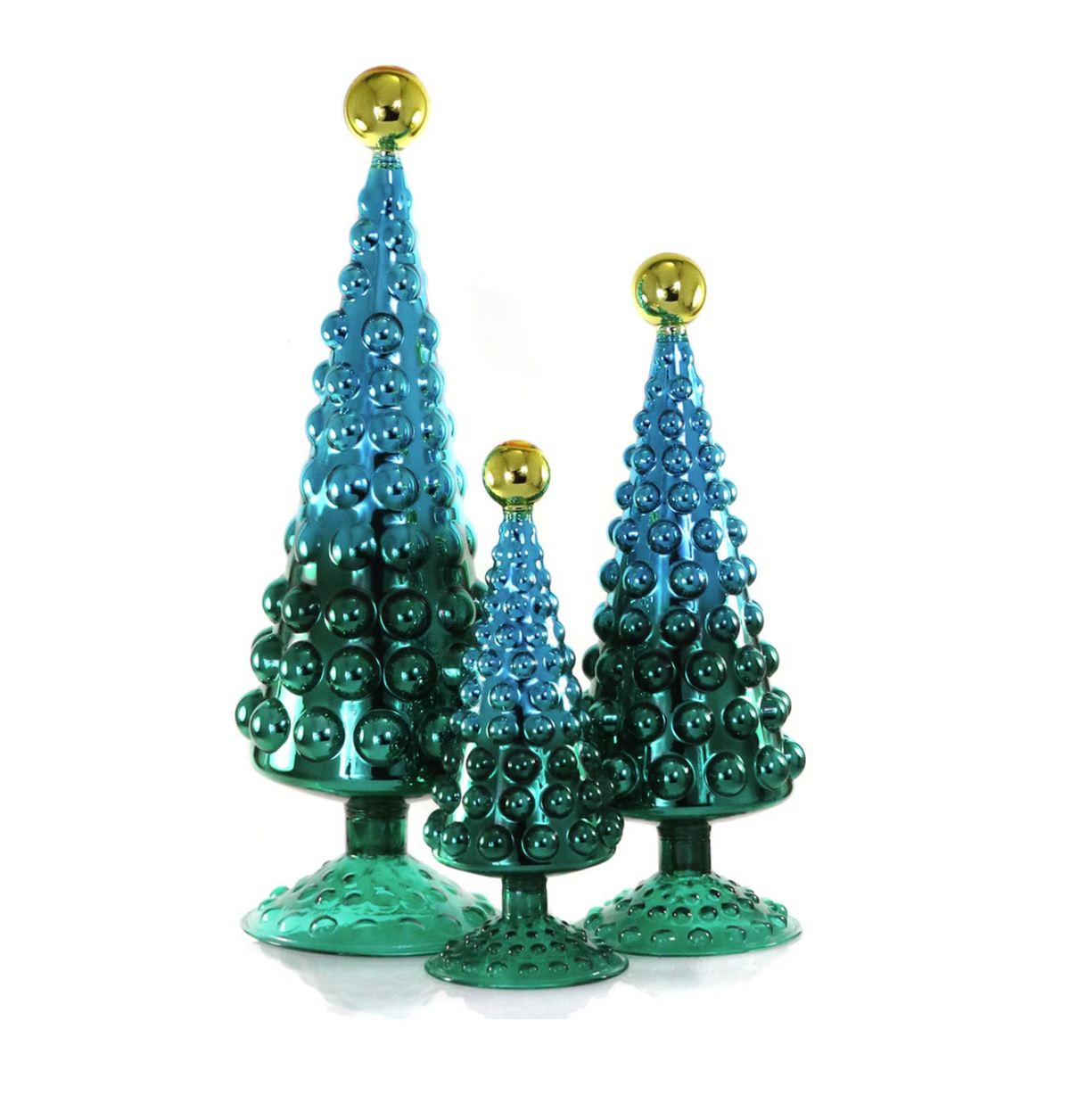 Ombre Hobnail Tree-Med