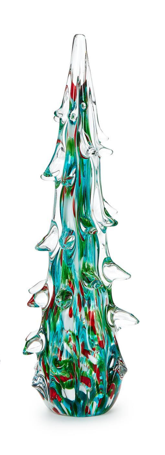 Large Multicolored Christmas Tree