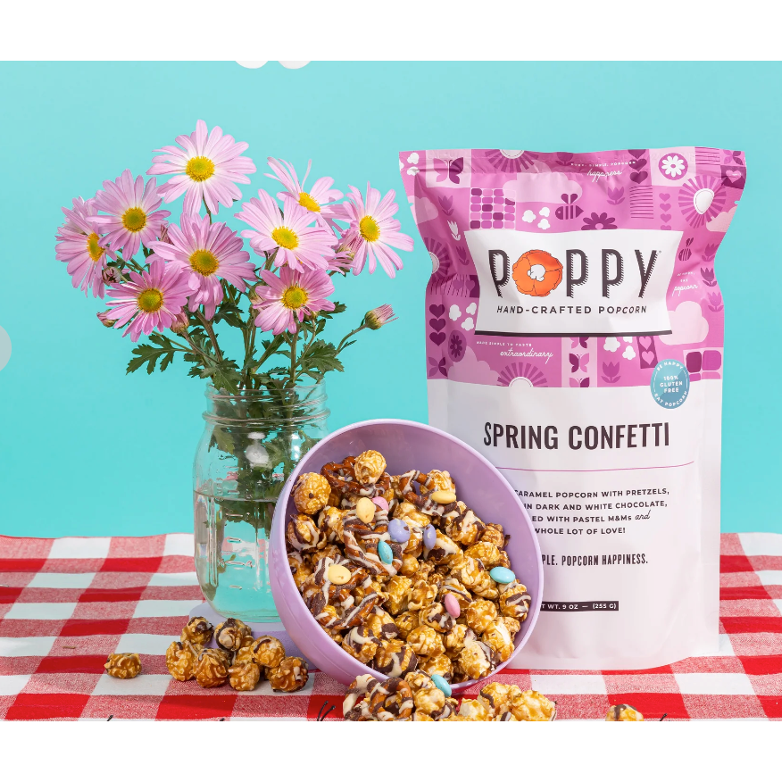 Poppy Spring Confetti