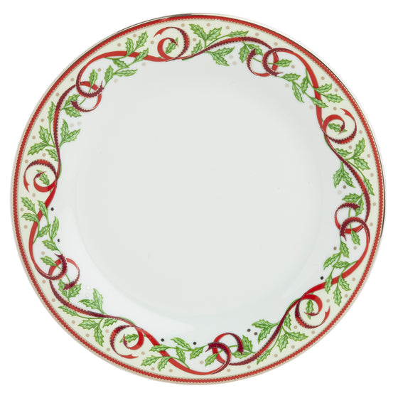 Pickard China Winter Festival White Butter Plate
