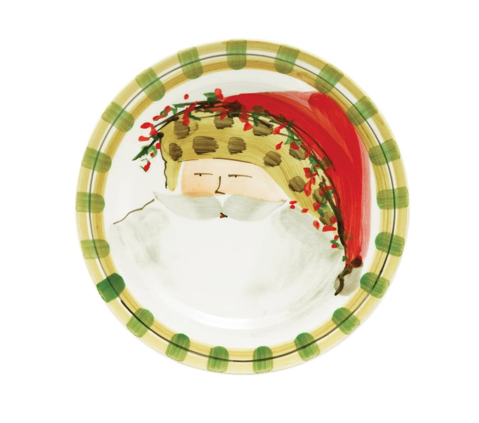 Old St. Nick Asst. Dinner Plate