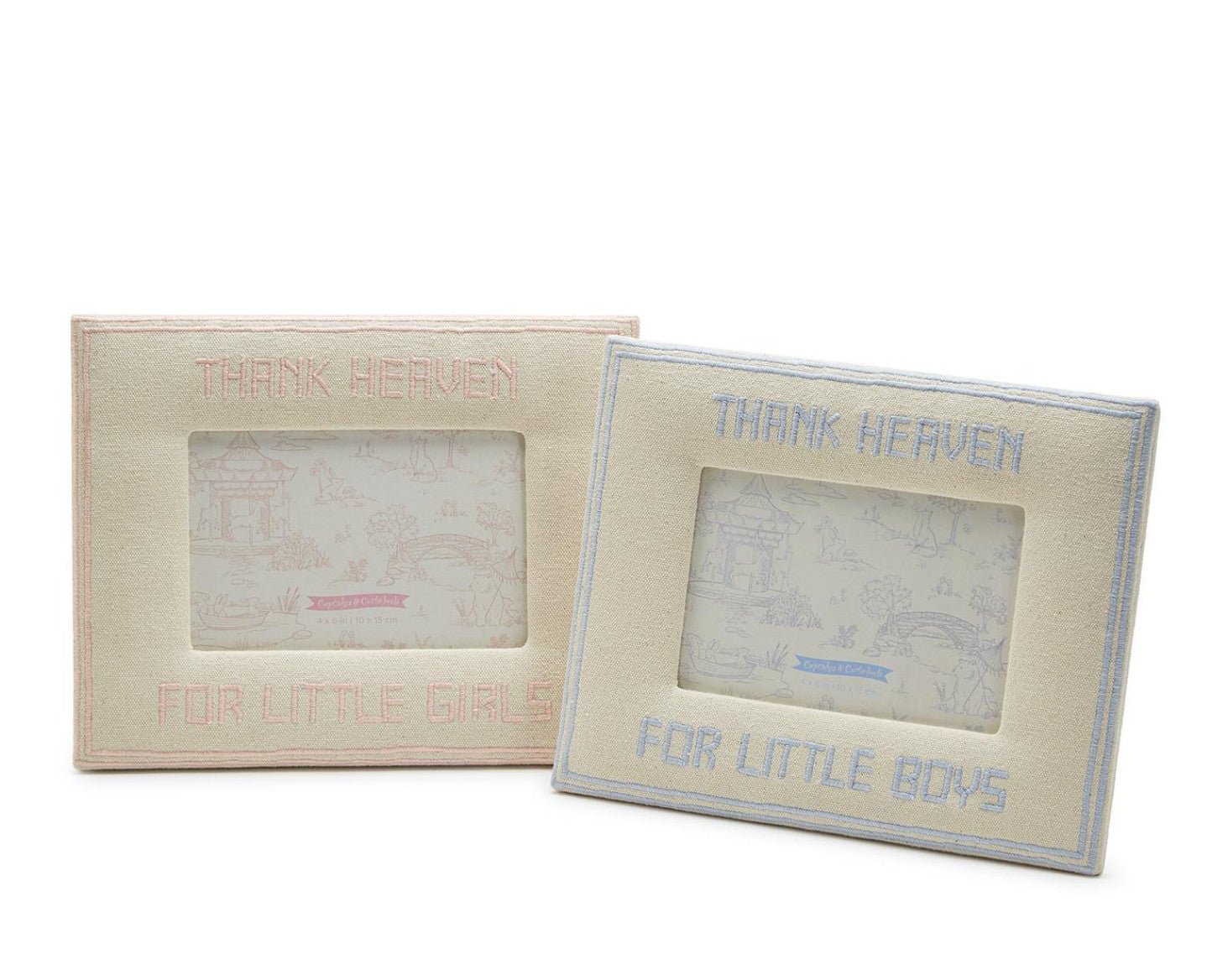 Thank Heaven 4" x 6" Photo Frame