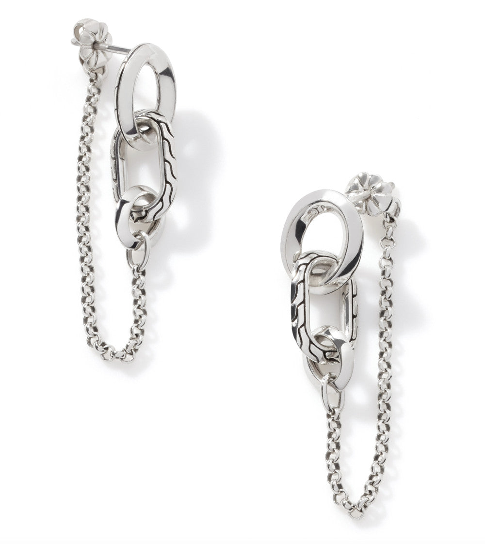 WM CC Sil Earrings