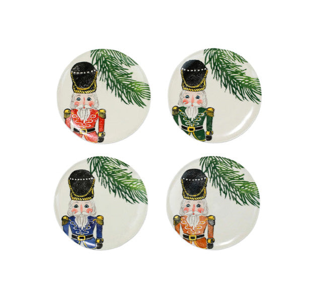 Nutcracker Assorted Salad Plate