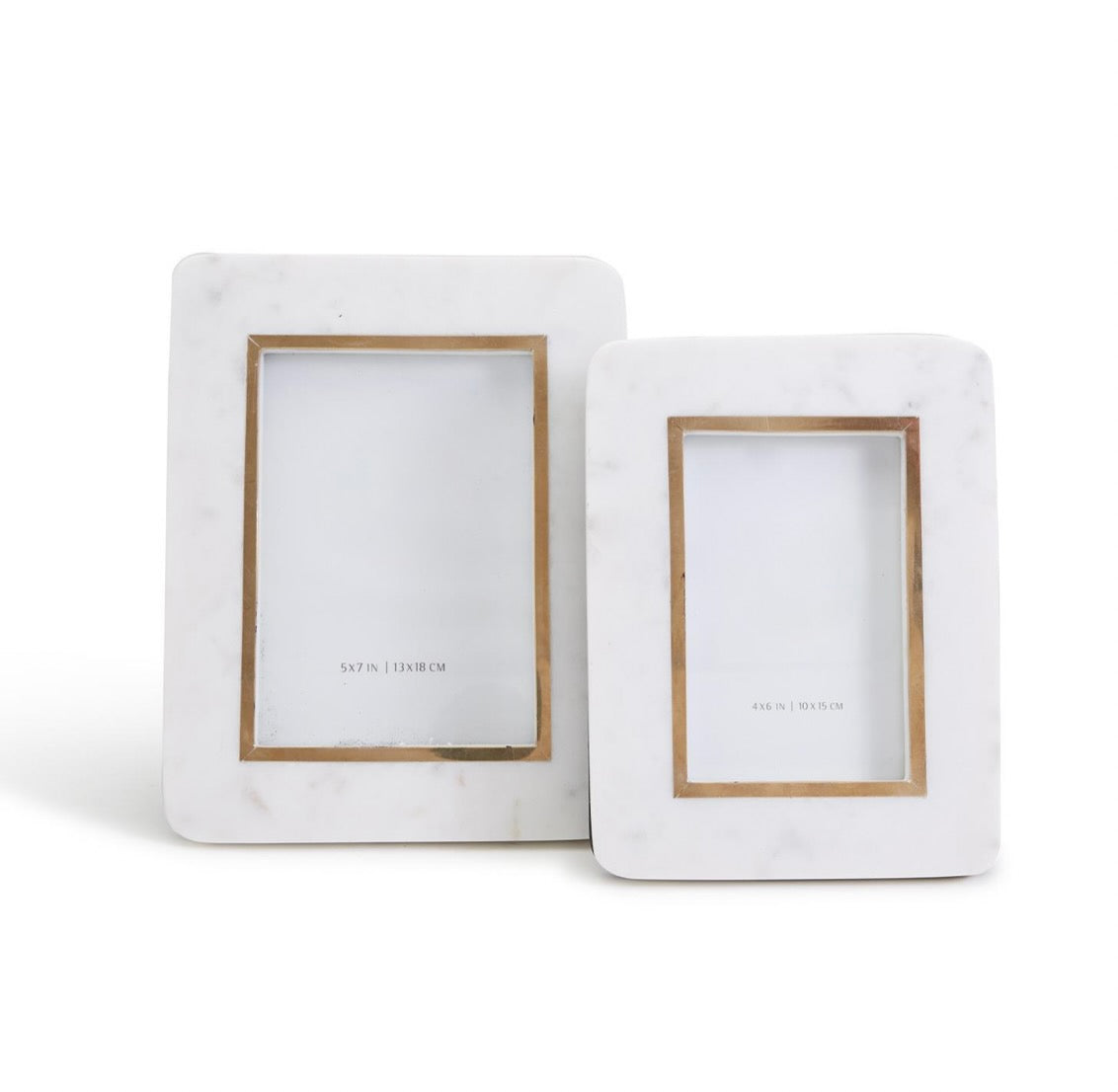 Hoxton White Marble Frames 4x6