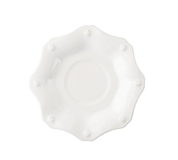 B&T Whitewash Saucer