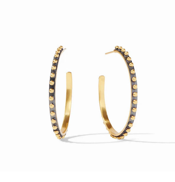 SoHo Hoop Mixed Metal- Medium