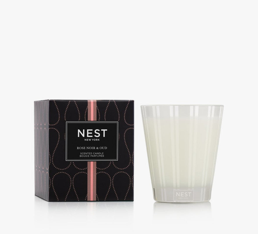 NEST Fragrances Scented Candle - Rose Noir & Oud
