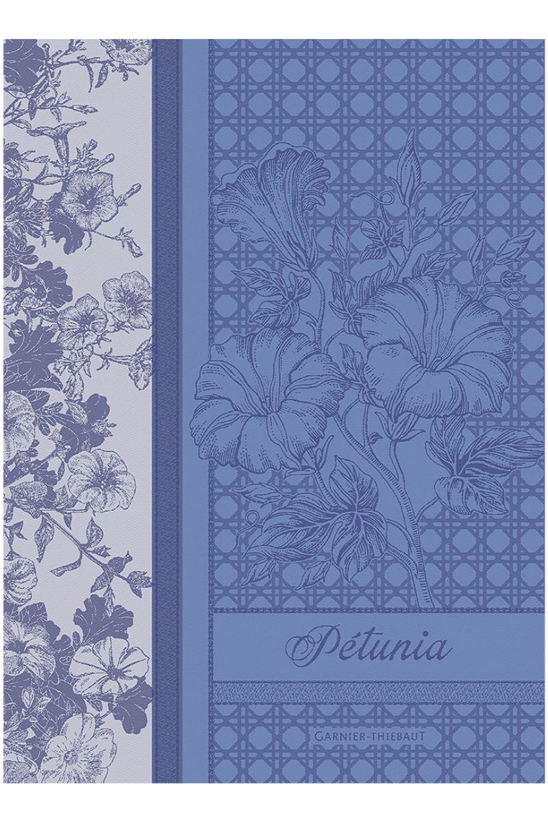 Petunia Tor Bleu Kitchen Towel