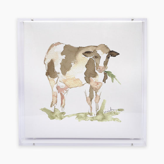 Animal Acrylic Shadow Box Canvas