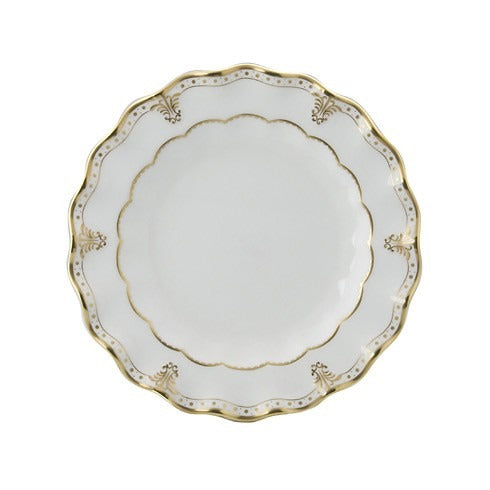 Elizabeth Gold Salad Plate