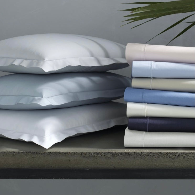 Luca Satin Stitch Sham 12x16 1" Flange