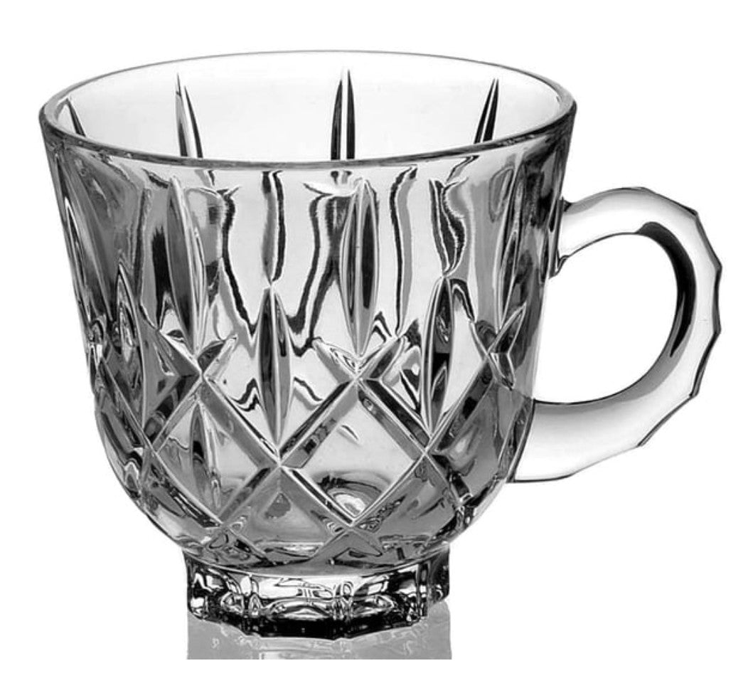 Set of 4 Lady Anne Punch Cups