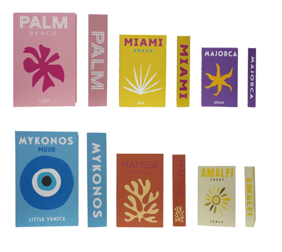 MDF & Canvas Book Storage Box-Lg