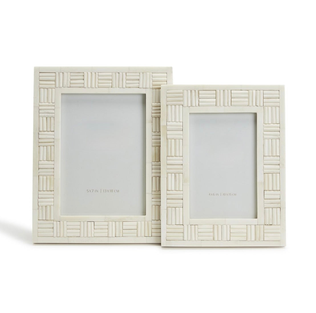 Basket Weave Pattern Photo Frame-5x7