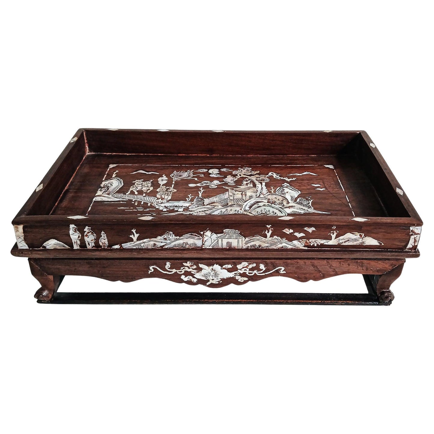 Antique Chinese Tray Table