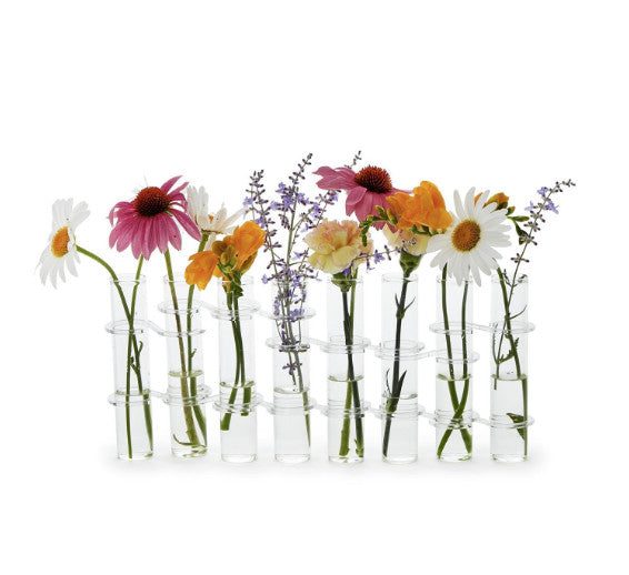S/8 Hinged Tube Flower Vase / Arranger