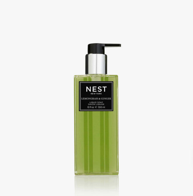 NEST Lemongrass and Ginger Liquid Soap 10 fl oz