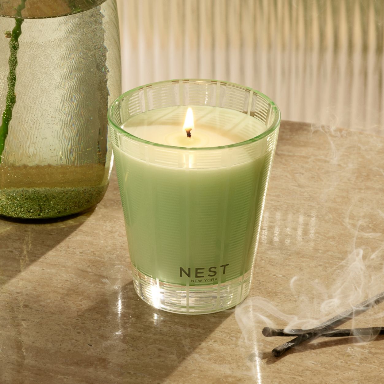 NEST Cucumber and White Sage Classic Candle