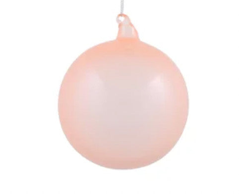 100mm Light Coral Bubble Gum Ball