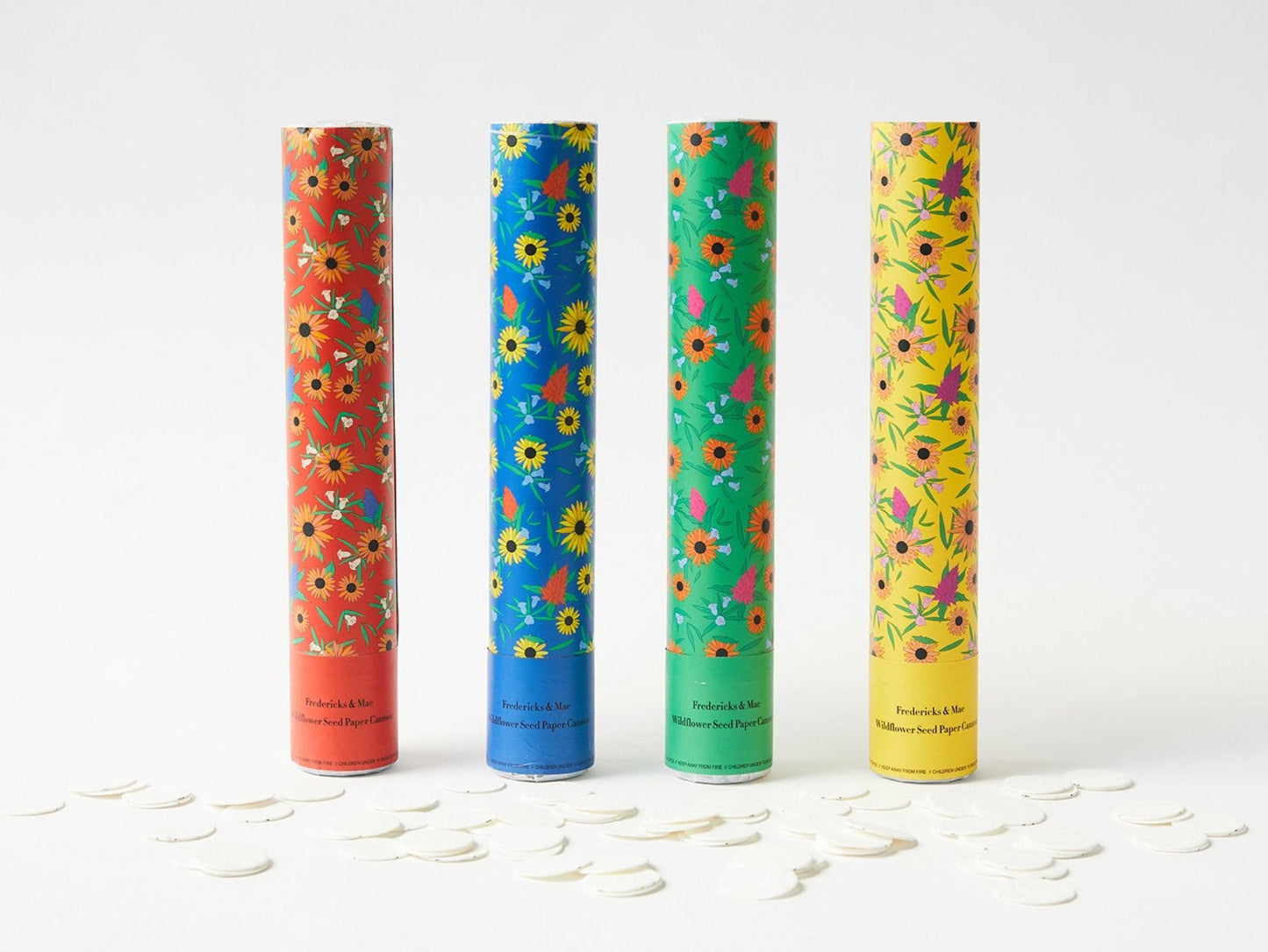 Wilflower Seed Paper Confetti Cannon