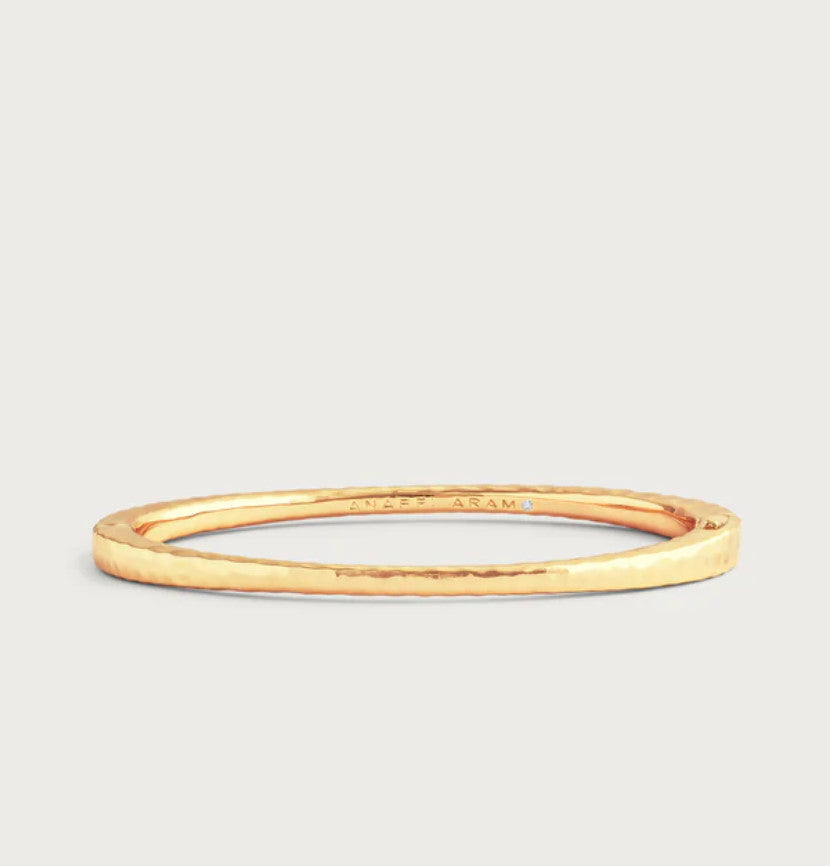 Farrier Thin Hinged Bangle