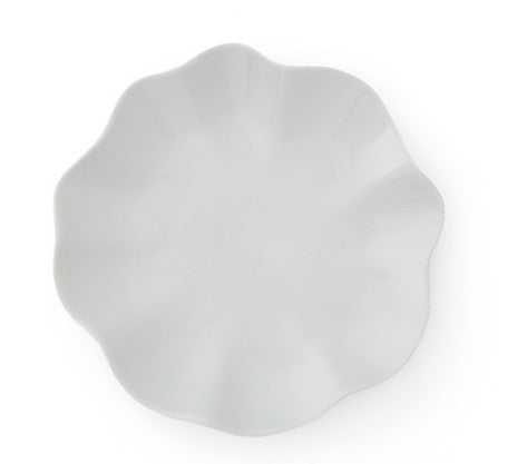 Floret Grey Salad Plate