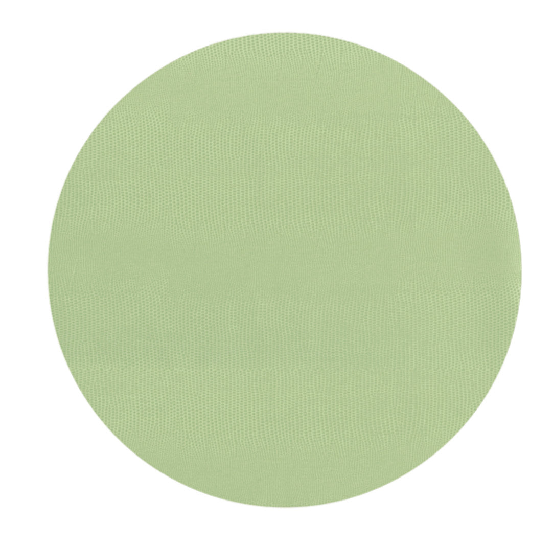Moss Green Lizard Ttop Placemat Round