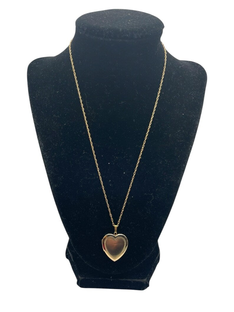 14KT Gold Filled Locket