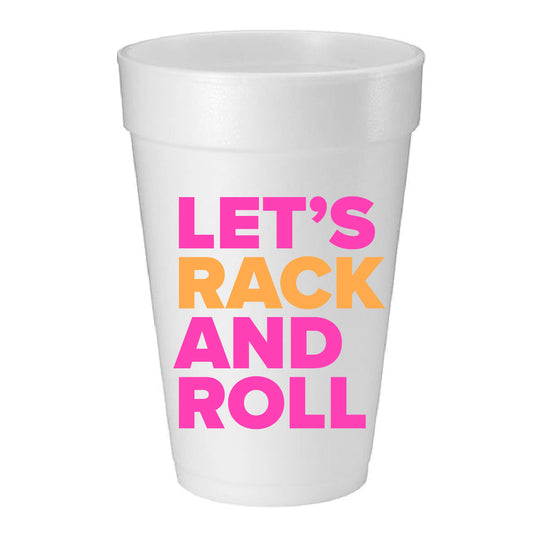 "Let's Rack and Roll"