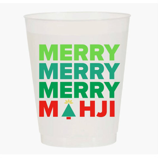 "Merry Merry Merry Mahji"