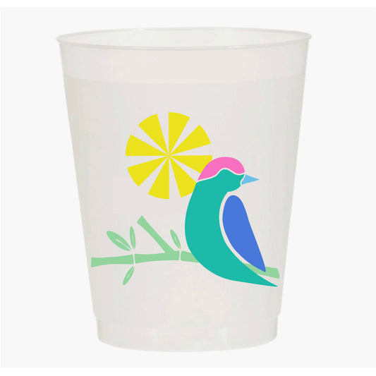"Cheers Bird Bam"