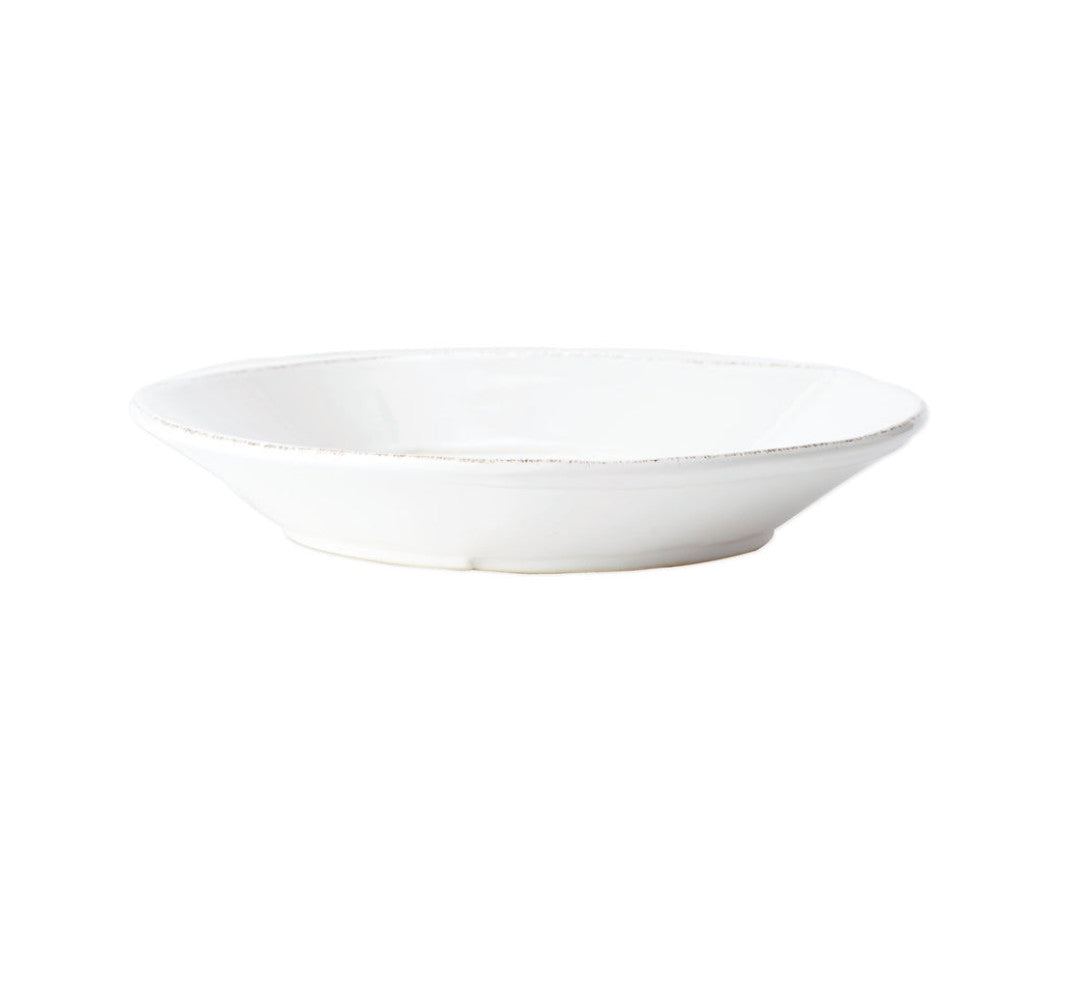 Lastra White Pasta Bowl