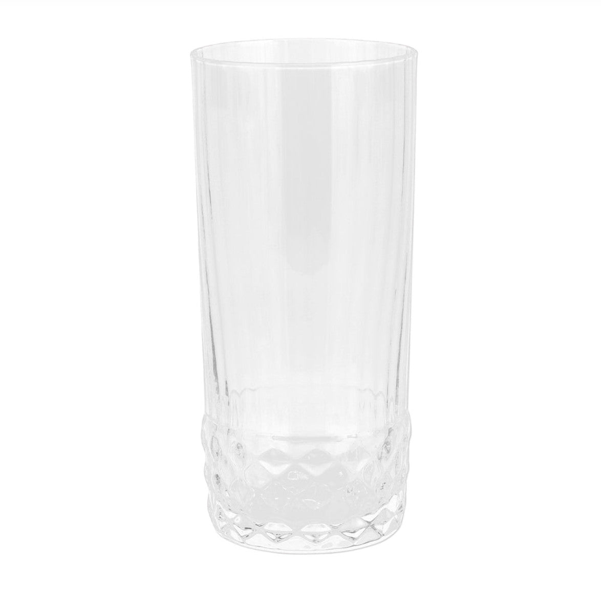 Deco Clear Highball