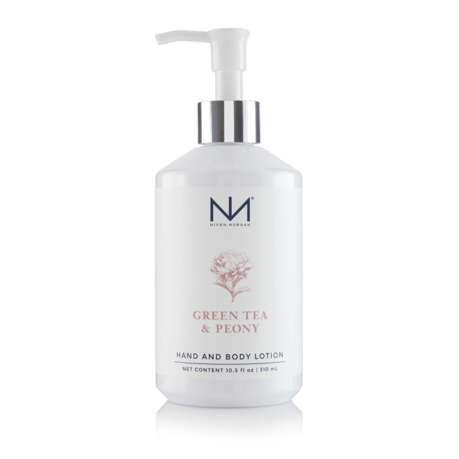 Green Tea & Peony Hand & Body Lotion
