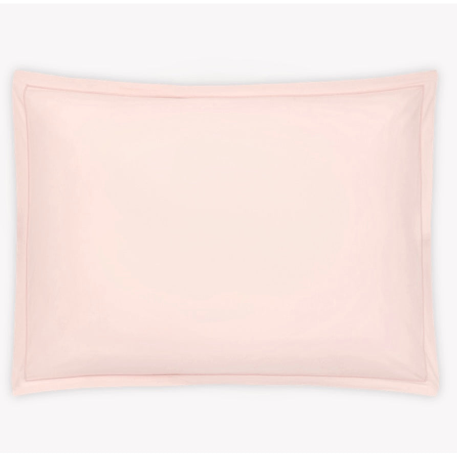 Luca Satin Stitch Sham 12x16 1" Flange