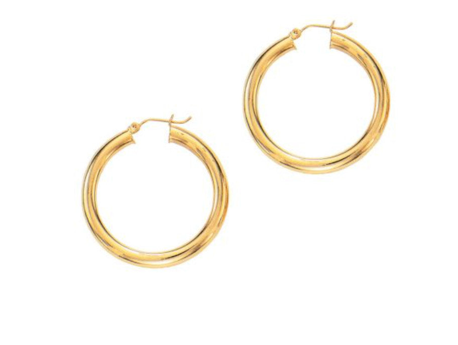 5mmx40mm Shiny Lite Tube Hoop