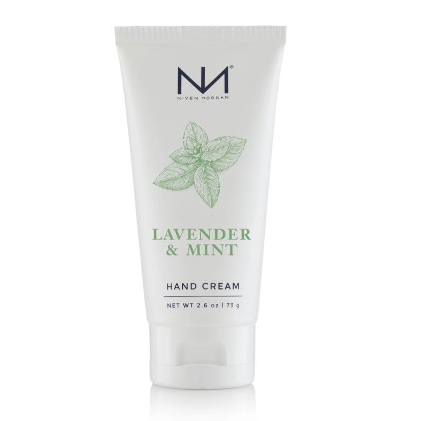 Lavender and Mint Travel Hand Cream