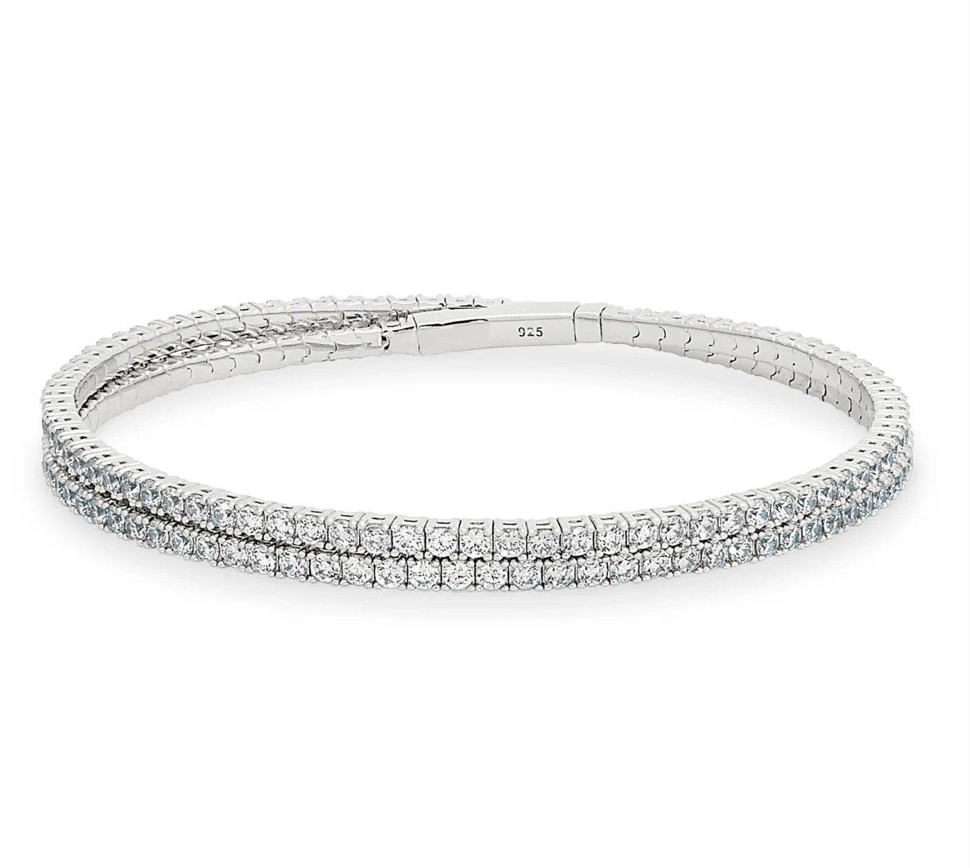 Double Wrap Flex Bracelet