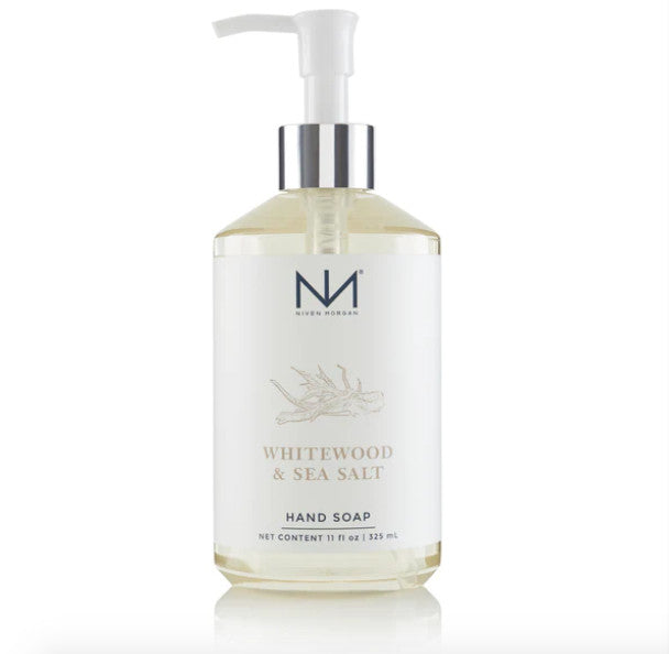 Whitewood & Sea Salt Hand Soap