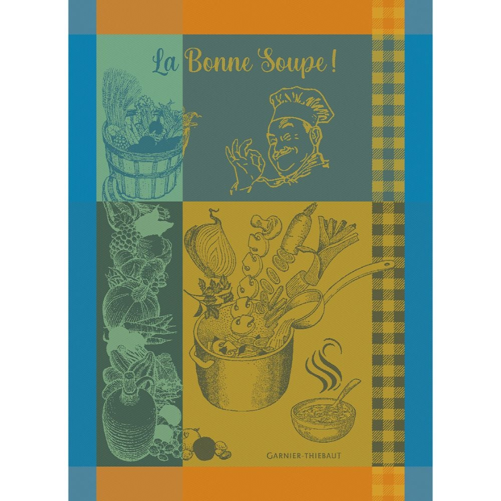 La Bonne Soupe Cucuma Kitchen Towel