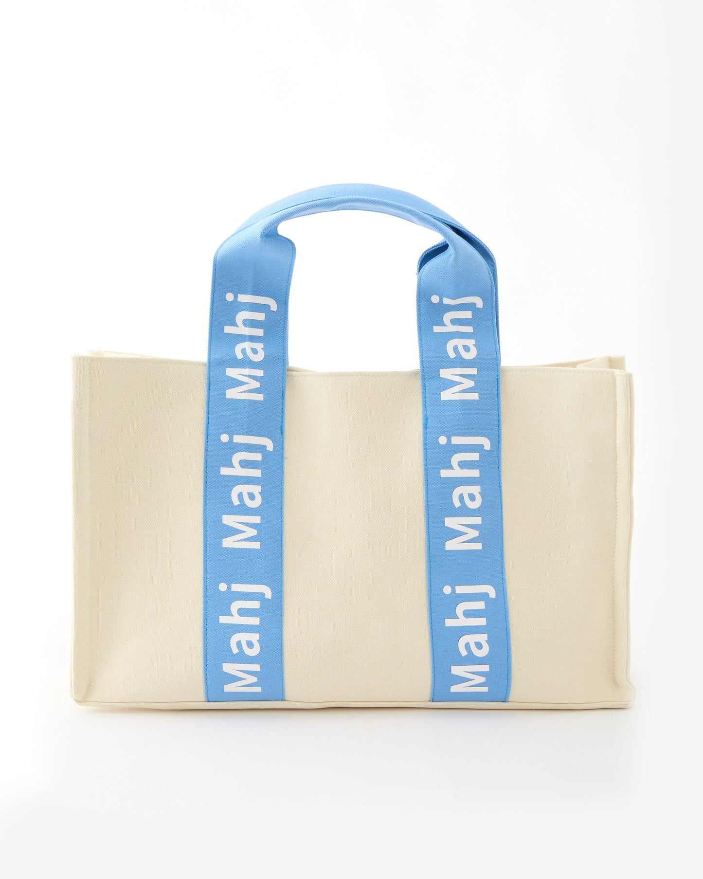 Light Blue Stitched Mahjong