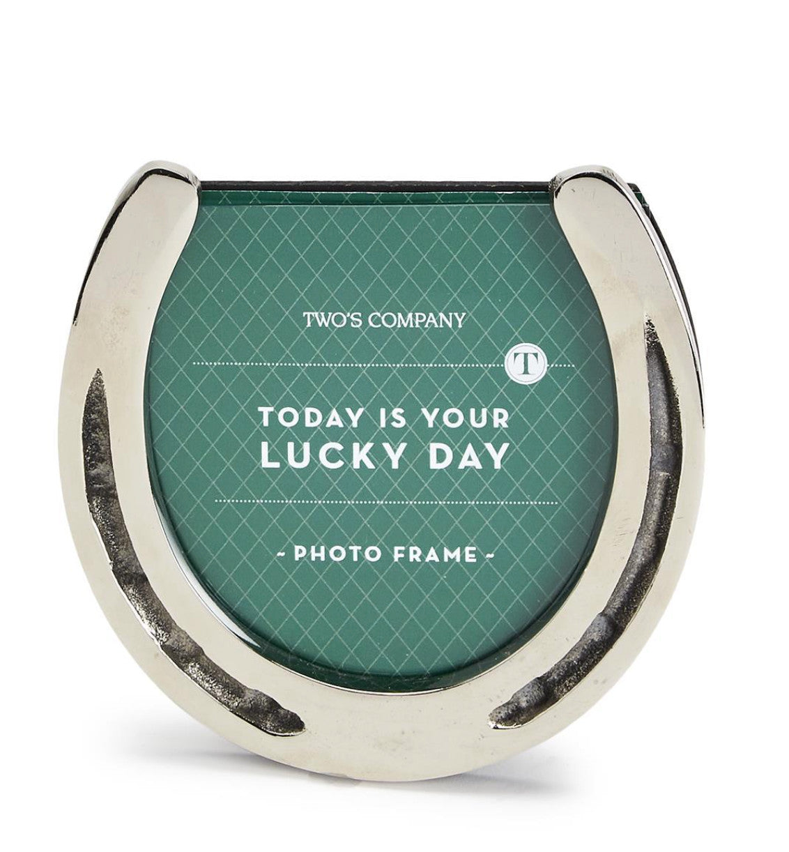 Lucky Day Horseshoe Photo Frame